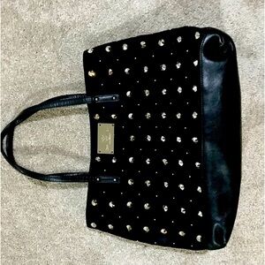Rare Rebecca Minkoff studded tote bag